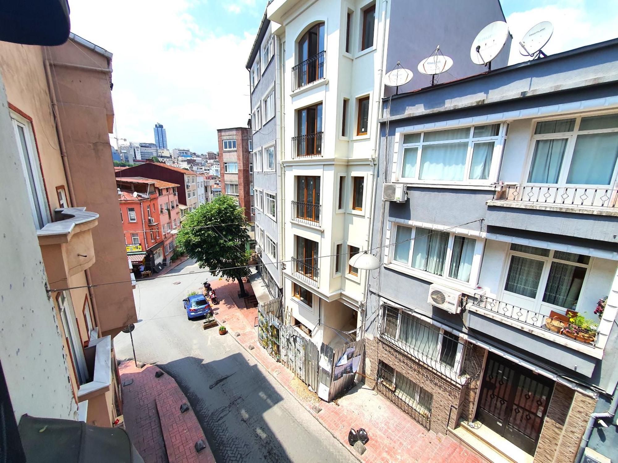 Luxury Suites In Cihangir The Best Part Of Taksim City Center اسطنبول المظهر الخارجي الصورة