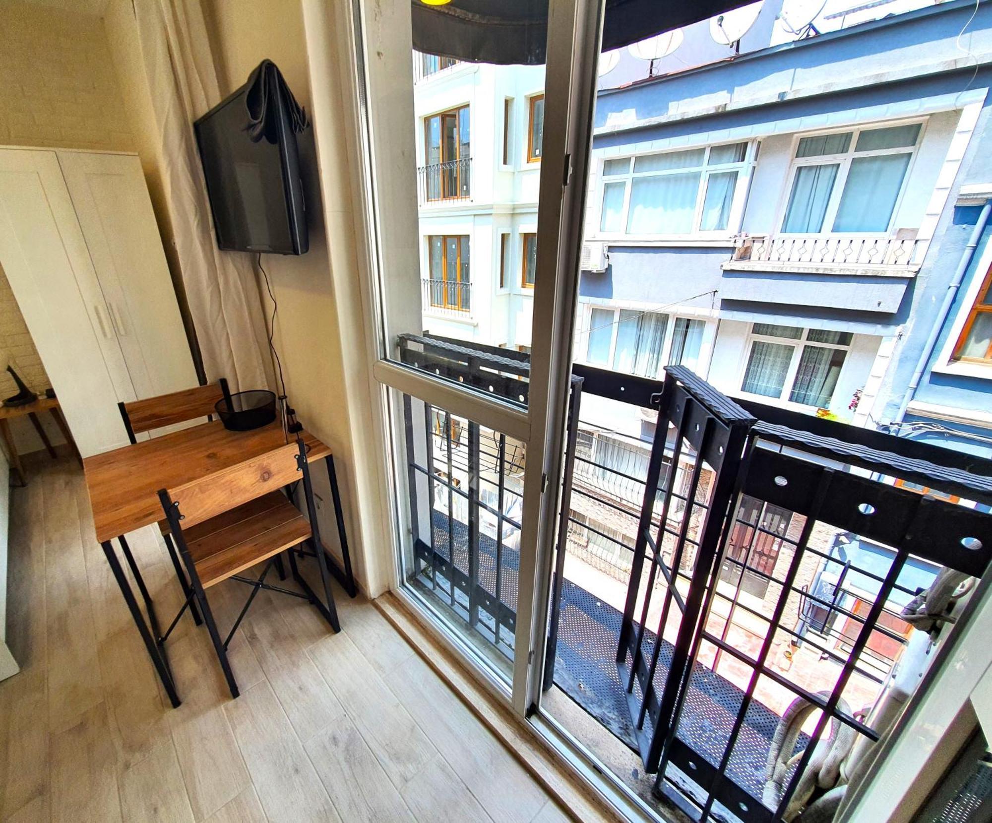 Luxury Suites In Cihangir The Best Part Of Taksim City Center اسطنبول المظهر الخارجي الصورة