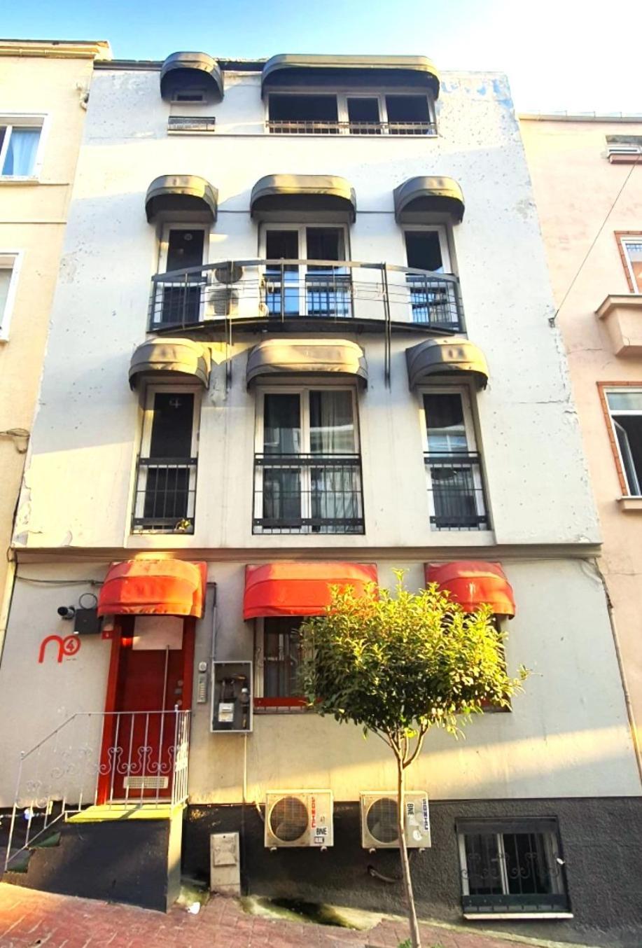Luxury Suites In Cihangir The Best Part Of Taksim City Center اسطنبول المظهر الخارجي الصورة